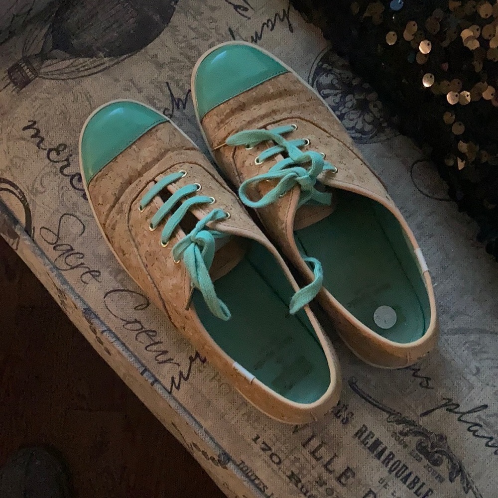 Kate Spade Keds cork sneakers